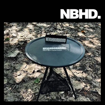 NBHD összecsukható asztalok és székek ultrakönnyű kültéri hordozható piknikasztalok és székek önvezető kültéri grill c
