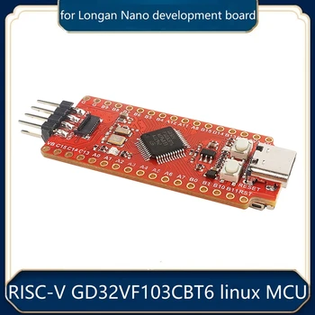 fejlesztőtábla Sipeed Longan Nano RISC-V GD32VF103CBT6 128KB Flash 32KB SRAM Type-C MCU Linux SD kártyanyílással