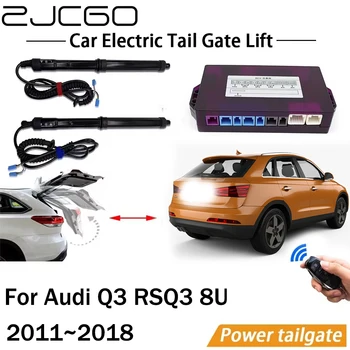  Autó elektromos hátsó ajtó emelő rendszer Power Liftgate Kit Automatikus automatikus csomagtérajtó nyitó Audi Q3 RSQ3 8U számára 2011 ~ 2018