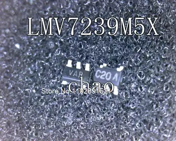 5db/LOT LMV7239M5X SOT23-5 C20A 5