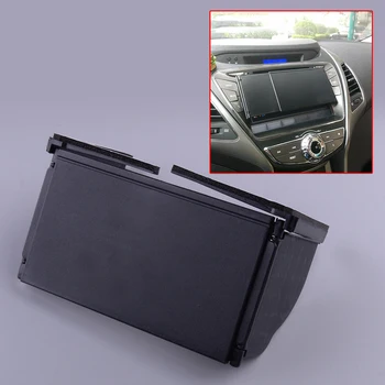 navigáció GPS napellenző motorháztető rádió sztereó DVD állítható napellenző fedél pajzs univerzális autó fekete műanyag