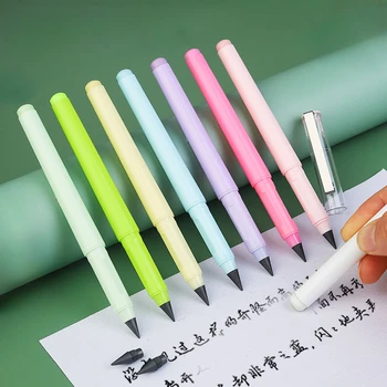 Korlátlan íróceruza Nincs tinta újdonság toll Művészet vázlat festés ceruzák gyerekeknek Festési kellékek Diák iskolai írószerek