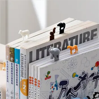 3D Állati könyvjelzők gyerekeknek Kreatív 3D alakú olvasási könyvjelző Kezdőlap Könyvjelzők olvasáshoz Diákoknak Tanárok
