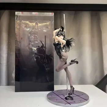 35cm Anime Sakurajima Mai figura Gazember nem álmodik nyuszi lány Senpai szexi modell szobor figura baba gyűjthető játék ajándék