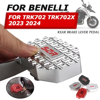Benelli TRK 702X TRK 702 X TRK702X TRK702 X 2023 2024 motorkerékpár tartozékok Hátsó lábfékkar Pedál nagyító csapbetét