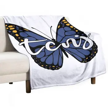 TCNJ pillangó takaró szőrös takarók egyedi takaró
