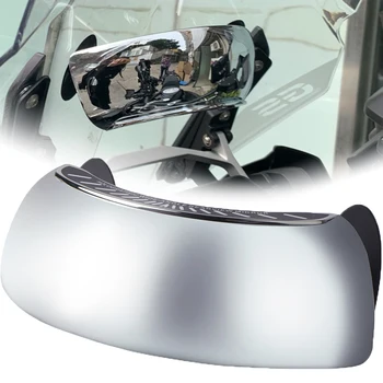 Motorkerékpár szélvédő széles látószögű univerzális hátsó tükör Széles tükör BMW R1200GS R 1200 R1200 GS 1200 GS1200 LC Adventure ADV