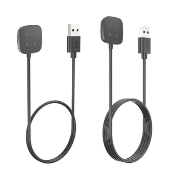 USB töltőkábel adattartó hálózati adapter dokkoló mágneses konzol Bölcső-kompatibilis a Versa 4 3 órával
