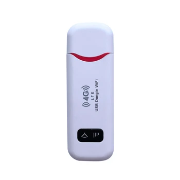 4G LTE vezeték nélküli USB dongle mobil hotspot 150Mbps modem stick sim kártya mobil szélessávú Mini 4G router autós irodához