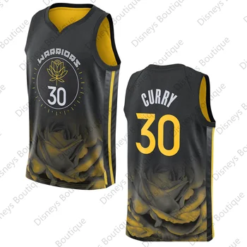 2024 Golden State Curry 30 kosárlabda kiadású mellény rajongói készlet Special150th Anniversary City Edition mez kosárlabda készlet
