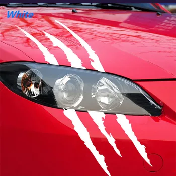 Autó stílusú fényszórók személyre szabott autómatricák Buick LaCrosse VERANO GS Regal Excelle AGAIN
