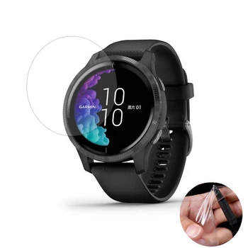 5db puha, átlátszó védőfólia védelem a Garmin Venu Smart Watch Smartwatch Smartwatch teljes képernyős védő burkolatához (nem üveg)