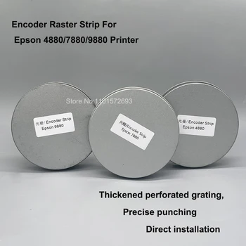Encoder Strip for Epson Stylus Pro 4880 4800 7400 7450 7800 7880 9800 9880 9450 Printer CR lineáris kódoló mérlegszalag sűrített