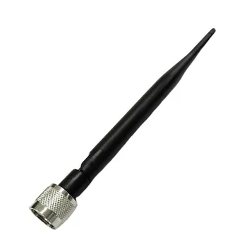 1PC 2,4 GHz 5dBi Wifi antenna N apa csatlakozóval WLAN fekete/fehér floding Omni W815N antenna vezeték nélküli modemhez