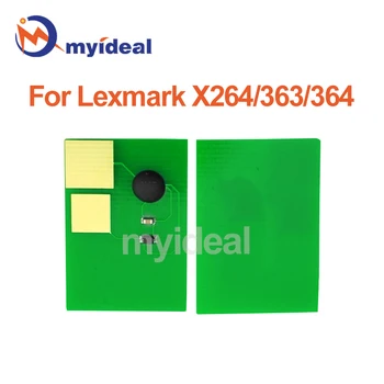 X264 festékchip Lexmark X264 363 364 nyomtatókazetta-tartó chipekhez