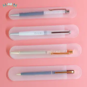 20db Egy ceruzazsák toll Tasaktartó tolltartó tolltartó tolltok görkorcsolyához / töltőtollhoz / golyóstollhoz