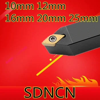 1PCS SDNCN1010H07 SDNCN1212H07 SDNCN1212H11 SDNCN1616H11 SDNCN2020K11 SDNCN2525M11 Extermal esztergaszerszám Gyári aljzatok