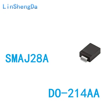 10PCS 9V patch kétirányú TVS tranziens dióda SMBJ9.0CA (P6KE9.0CA) DO-214AA