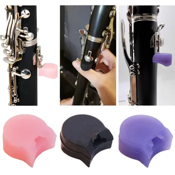 Színes klarinét hüvelykujjtámasz praktikus klarinét oboa ujjpárnapárnák nőknek Férfiak