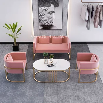 Sofa Simple egy- és 2 személyes kanapék Nappali kanapé Otthoni bútorok Nordic Lounge székek Modern üzleti tárgyalófotel