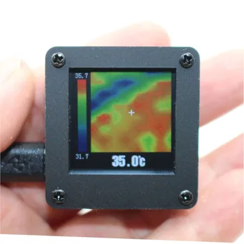 AMG8833 IR 8*8 Mini infravörös hőkamera Array hőmérséklet-érzékelő 7M legtávolabbi érzékelési távolság házzal