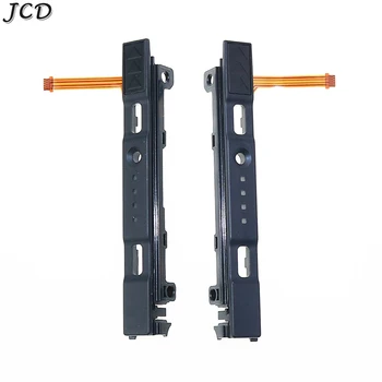 JCD Eredeti bal oldali csúszóvasút csere kapcsolóhoz NS Joy-Con konzol fogantyú csúszósín flexibilis kábel tartozékokkal