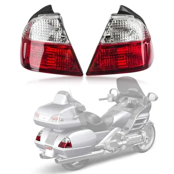  motorkerékpár hátsó irányjelző hátsó lámpa lencsefedél irányjelzők féklámpák lencsefedél Honda Goldwing GL1800-hoz