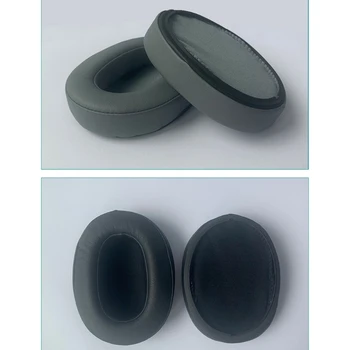 1 pár fülpárnák fülpárnák fülszivacs fülhallgató burkolatok Továbbfejlesztett kényelmi javító alkatrész a WH-XB900N fejhallgató javításához