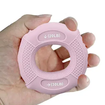  Hand Trainer gyűrű erősítő gyűrű alkarhoz hordozható szilikon alkar és ujjgyűrű erősítő szikla edzéshez