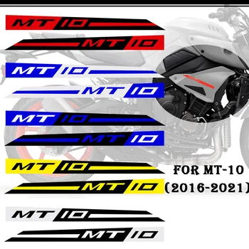 ÚJ Yamaha MT10 MT-10 FZ MT 10 motorkerékpár térdmatricákhoz Tankbetét fényvédő burkolat kiegészítők Matrica üzemanyag Gáz 2016 UP
