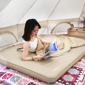 Camping kültéri matrac automata légmatrac sátor alvószőnyeg sűrített levegős matracágy nedvességálló szőnyeg