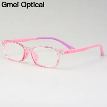 GMEI optikai ultrakönnyű TR90 szemüvegkeret kis arc női dioptriás szemüvegek myopia optikai keretek női szemüvegek M2081