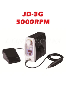 120W JD-3G 50000 RPM Nagy teljesítményű körömfúró pedikűr manikűr marógép eszköz kézi elektromos ékszer jade szerszám