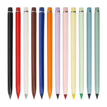 12 Törölhető színes ceruzák diákok, hobbisták és irodai dolgozók számára D5QC
