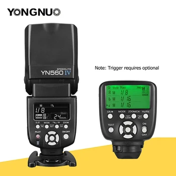 YONGNUO YN560 IV YN560 III Universal 2.4G vezeték nélküli vaku a fényképezőgépen Flash Master Speedlite YN560-TX ravasz Canon Nikon DSLR fényképezőgéphez