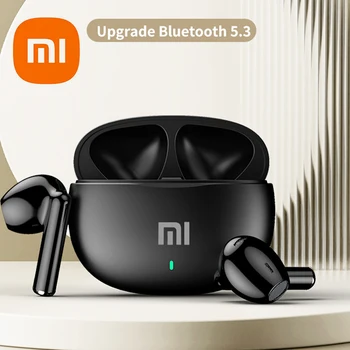 MIJIA Xiaomi TWS vezeték nélküli Bluetooth5.3 fülhallgatóhoz Mini fülbe helyezhető fejhallgató AP09 vízálló sport 9D Hifi fejhallgató mikrofonnal