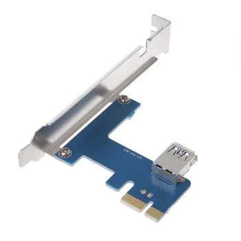 PCI-E 1X - 3 port, PCI USB Extender kártya és bővítő Eth-hoz