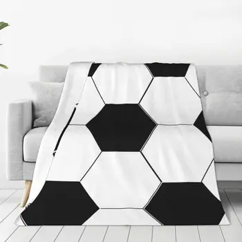 MNUVMS-500 Ágy takaró Ágytakaró takaró Foci minimalista fiú hálószoba nappali dekoráció takaró könnyen kezelhető mosható
