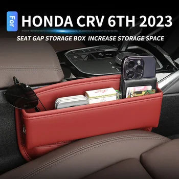 Honda CRV Accord Civic Vezel Crosstour autóhoz Ülésrés tároló doboz Bőr rendszerezés Tárolás Belső dekorációk Kiegészítők