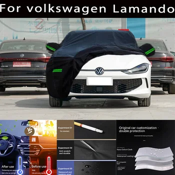 Volkswagen Lamando kültéri védelemhez Teljes autótakarók Hótakaró Napernyő vízálló Porálló külső Autós kiegészítők