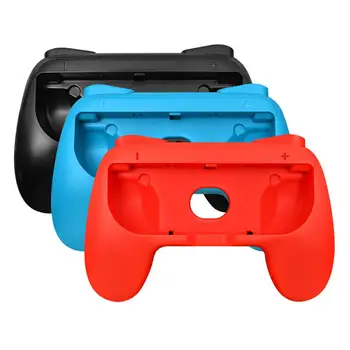 Hand markolat Nintendo Switch konzolhoz Ütésálló védelem fedél Héj ergonomikus kormány kapcsolóhoz Joy-con markolat SL/SR gombbal