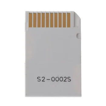 Memory Stick Pro Duo kártyaolvasó Micro-SD TF - MS Pro kártya adapter Egyetlen kettős bővítőhely Sony PSP játékvezérlőhöz PSP kártyához