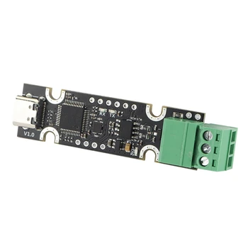  USB-CAN adapter STM32F072 chippel támogatja a CAN2.0A & B-t Canable / Candlelight / Klipper firmware-hez