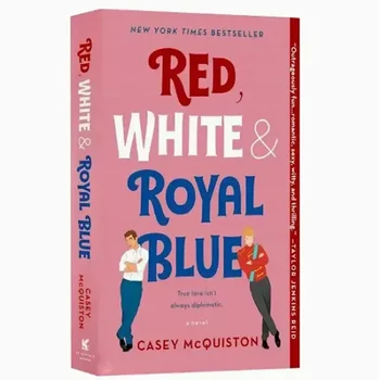 Red White & Royal Blue, Casey McQuiston Puhakötésű könyv