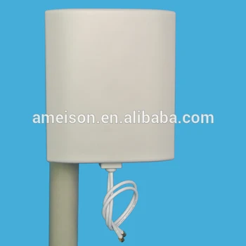  antenna gyártó 1.8-2.7GHz 9dBi kettős polarizált fali tartó Lapos antennapanel kültéri LTE MIMO