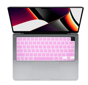 szilikon billentyűzettok USA MacBook Pro 14 16