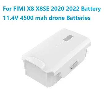  Akkumulátor FIMI X8 SE 2022 V2 akkumulátorhoz 11.4V 4500mAh intelligens akkumulátorok töltése 33 perc Repülési idő X8SE akkumulátor