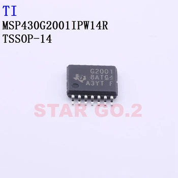 5PCSx MSP430G2001IPW14R TSSOP-14 TI mikrovezérlő