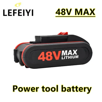 LEFEIYI 48V 18650 lítium akkumulátor elektromos szerszámok akkumulátor vezeték nélküli csavarkulcshoz metszőfűrész Fakitermelő láncfűrész fúró