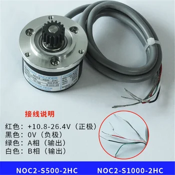 Fröccsöntő gép dekóder NOC2-S500-2HC NOC2-S1000-2HC